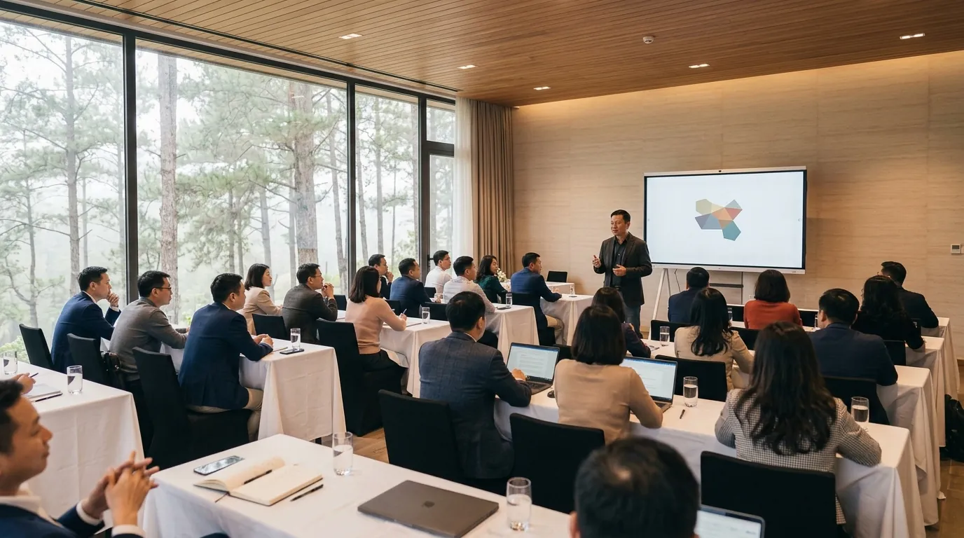 Buổi kick-off chiến lược của đội quản lý